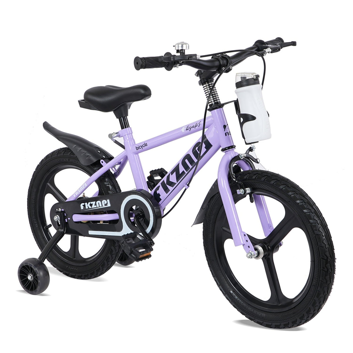 16-18 inch kids bike with training wheels and adjustable seat by GBruno Store, view 12