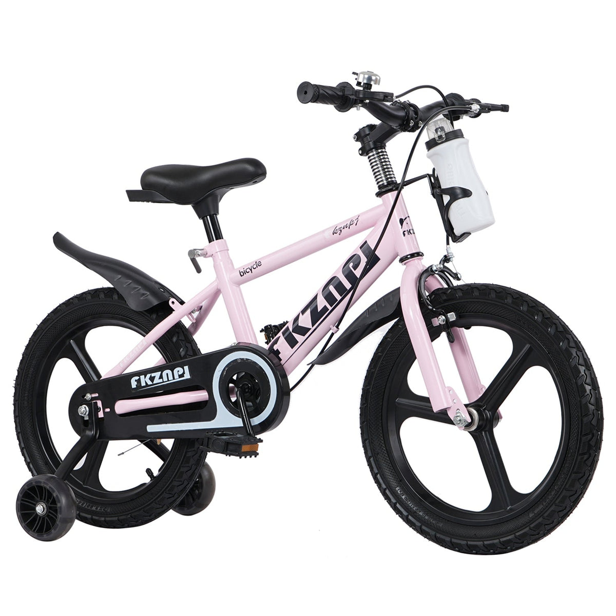 16-18 inch kids bike with training wheels and adjustable seat by GBruno Store, view 21