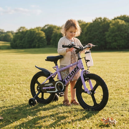 16-18 inch kids bike with training wheels and adjustable seat by GBruno Store, view 20