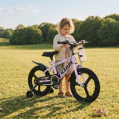 16-18 inch kids bike with training wheels and adjustable seat by GBruno Store, view 10