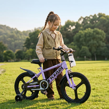 16-18 inch kids bike with training wheels and adjustable seat by GBruno Store, view 40