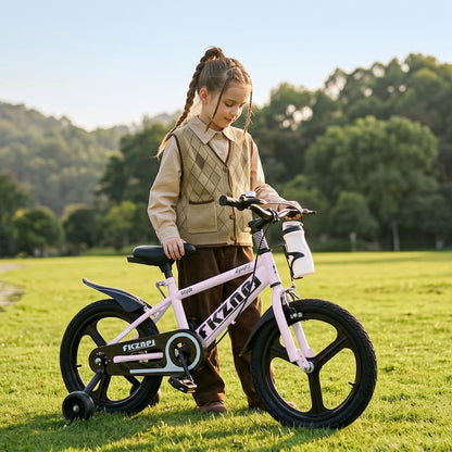 16-18 inch kids bike with training wheels and adjustable seat by GBruno Store, view 30