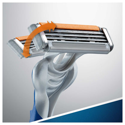 Gillette Blue3 razors – view 3