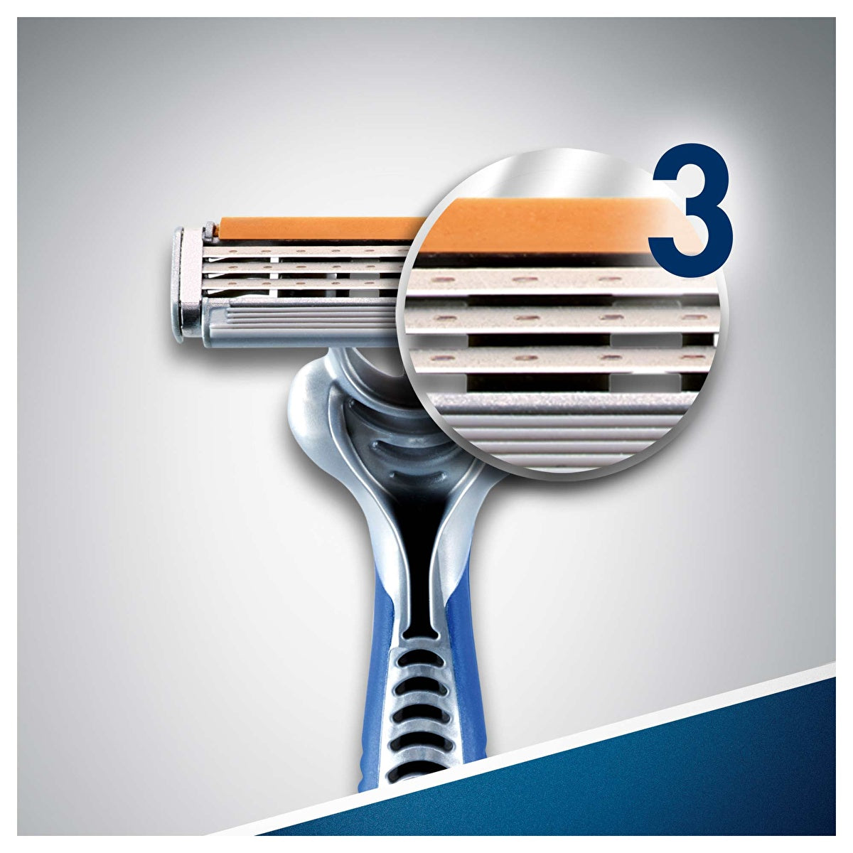 Gillette Blue3 razors – view 6