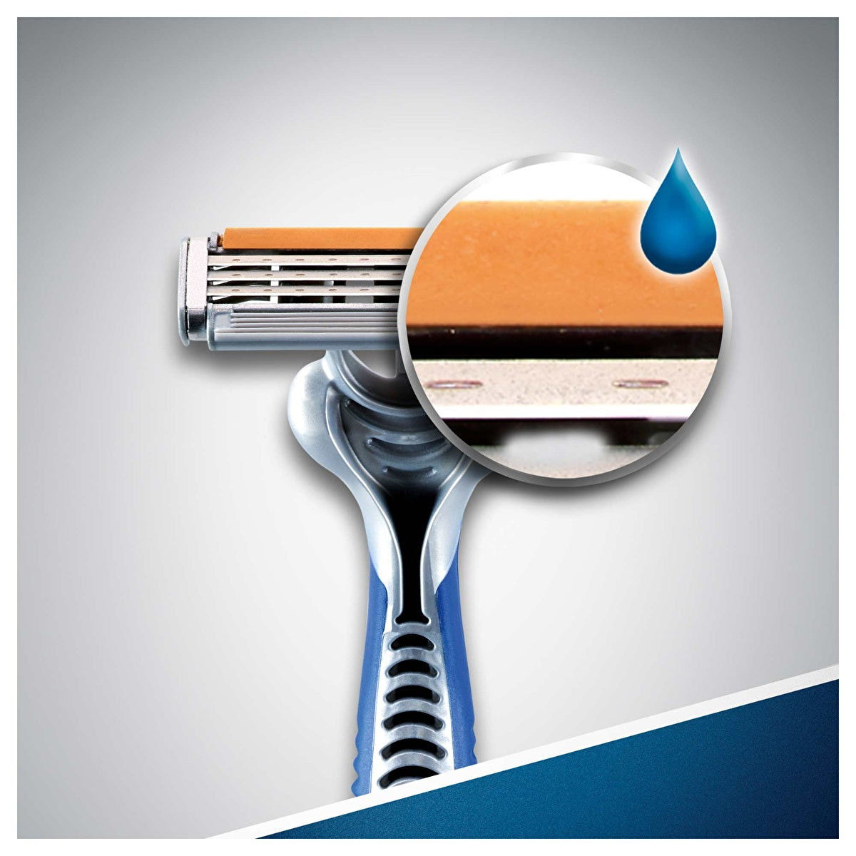 Gillette Blue3 razors – view 7