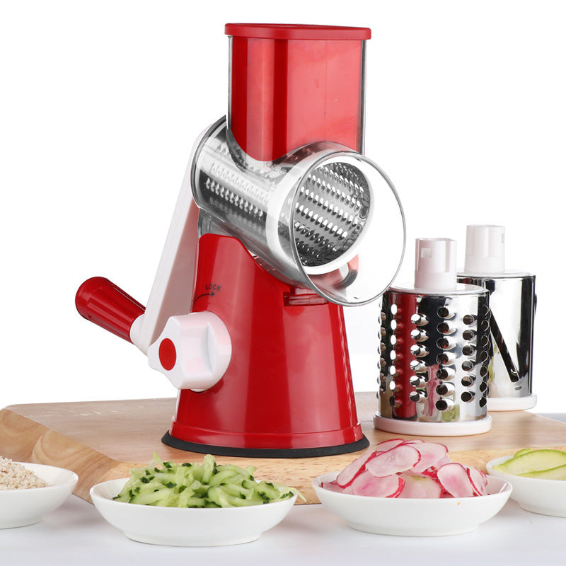 Food Processor Vegetable Chopper Kitchen Roller Gadgets by Maroon Asteria