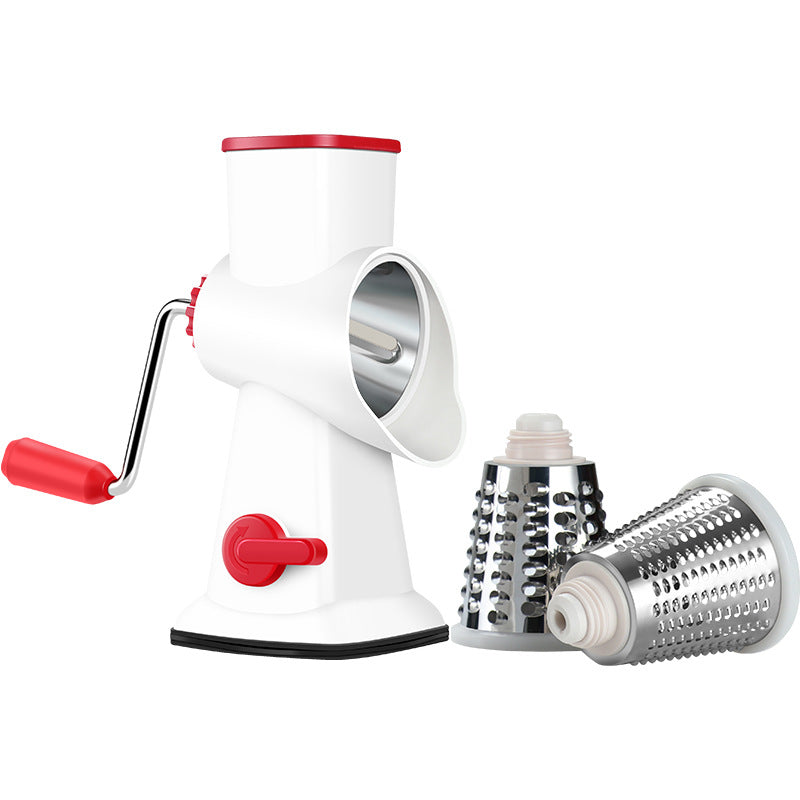Food Processor Vegetable Chopper Kitchen Roller Gadgets by Maroon Asteria