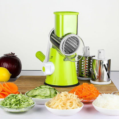 Food Processor Vegetable Chopper Kitchen Roller Gadgets by Maroon Asteria