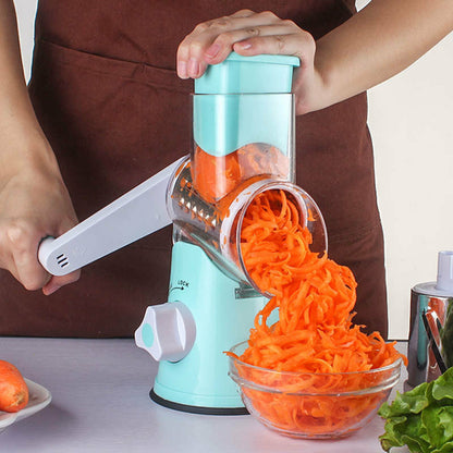 Food Processor Vegetable Chopper Kitchen Roller Gadgets by Maroon Asteria