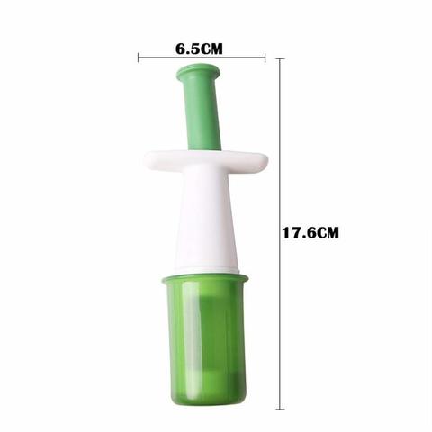 Grape & Cherry Tomato Slicer - Green and White by SmartPursue™