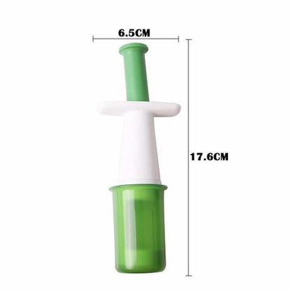 Grape & Cherry Tomato Slicer - Green and White by SmartPursue™