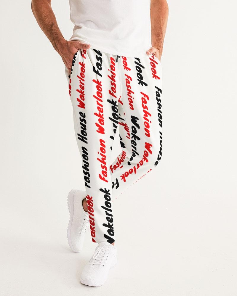 Wakerlook Fashion Men's Joggers by Sky Blue Saffron