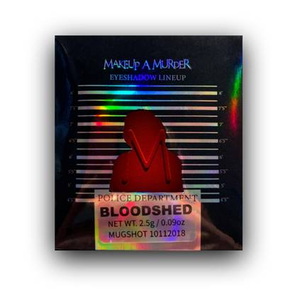 Eyeshadow Lineup by Makeup A Murder, INC