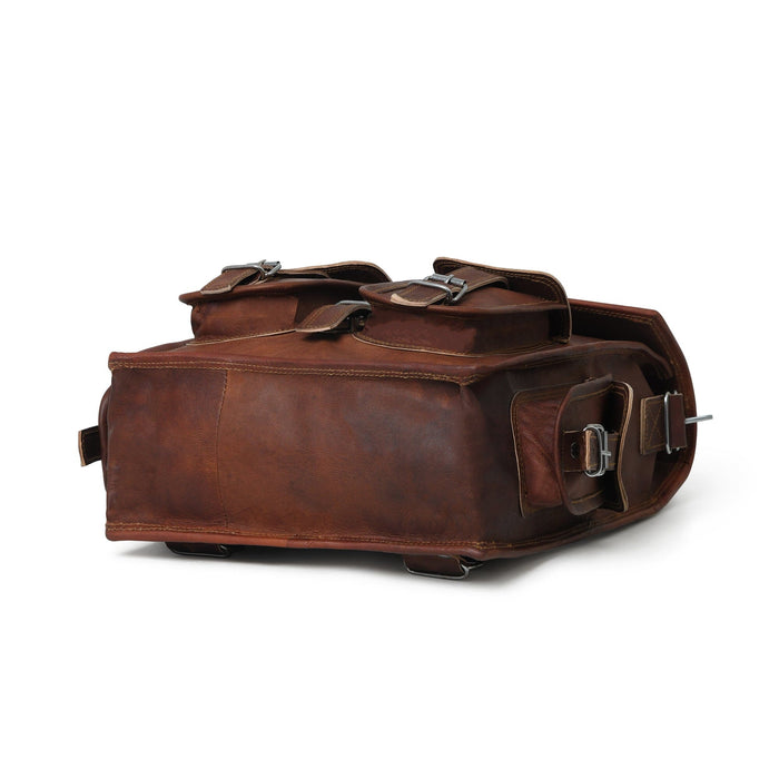 The Pre-Historic Convertible by Classy Leather Bags