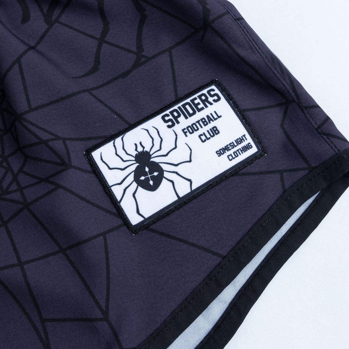 Spider Troops women's athletic shorts – view 3