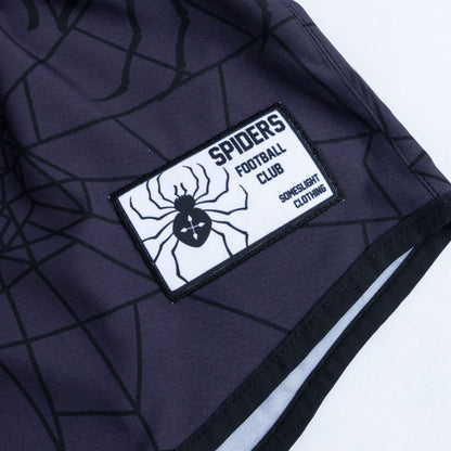 Spider Troops women's athletic shorts – view 3