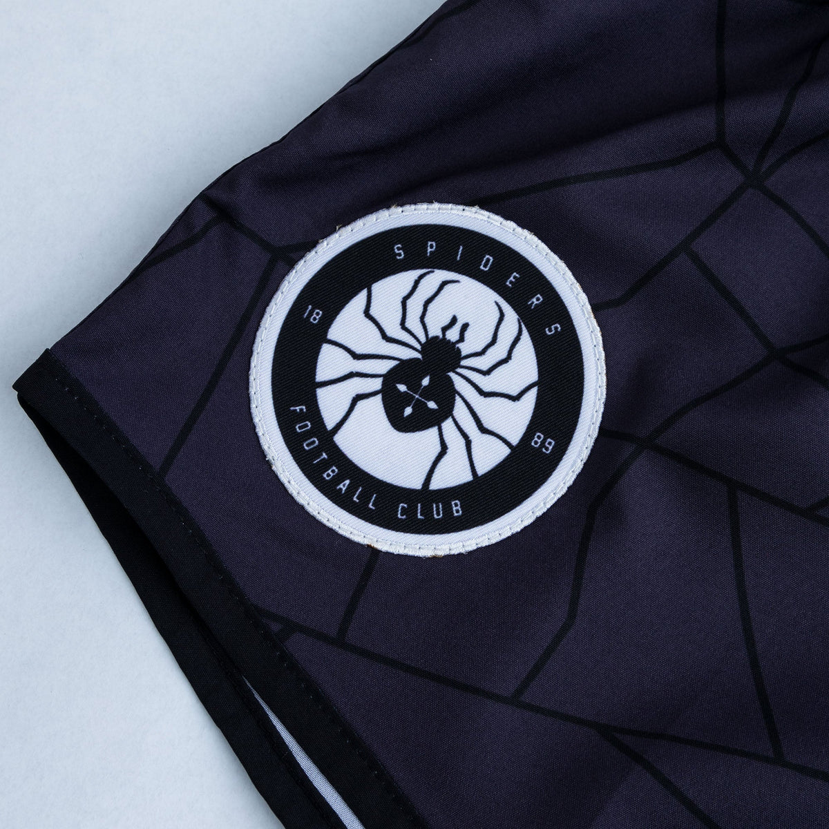 Spider Troops women's athletic shorts – view 2