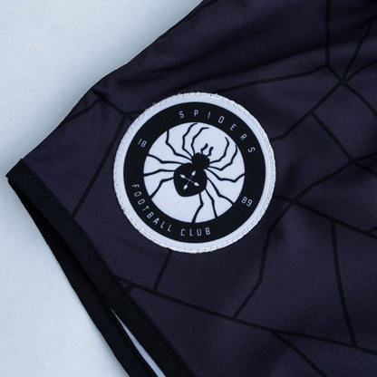 Spider Troops women's athletic shorts – view 2