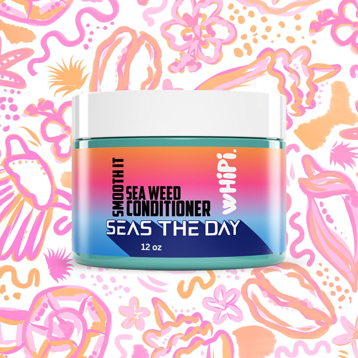 Seas The Day Smooth It Seaweed Conditioner Mask by Whipi Co