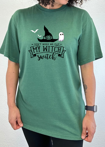 My Witch unisex bamboo graphic T-shirt – view 5