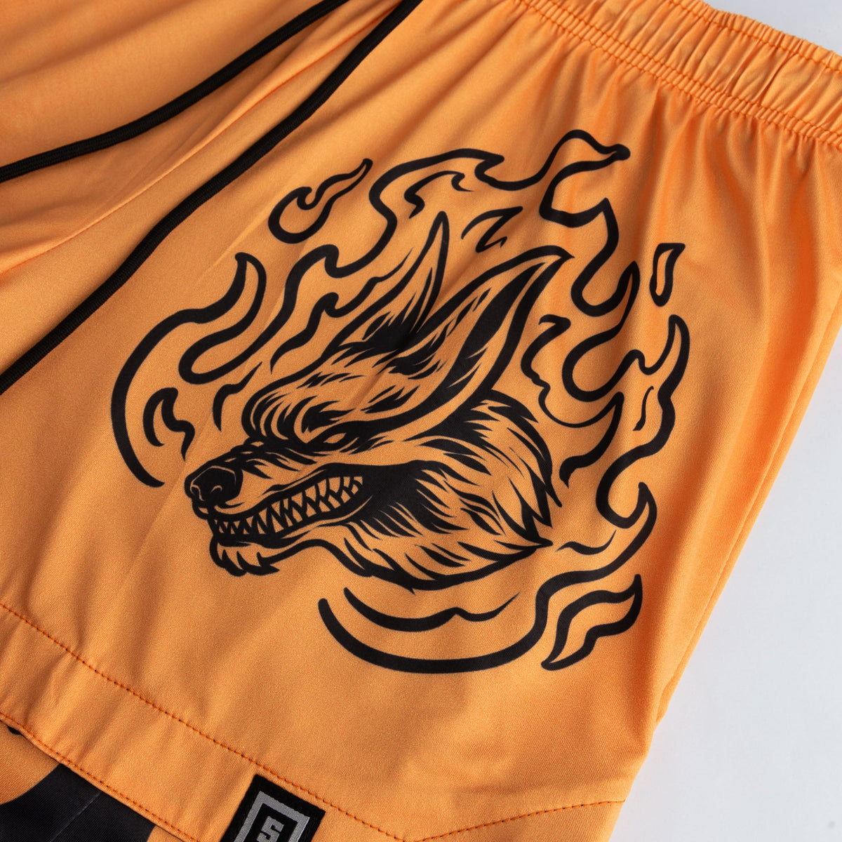 The Fox Demon 2-in-1 lined shorts – view 2