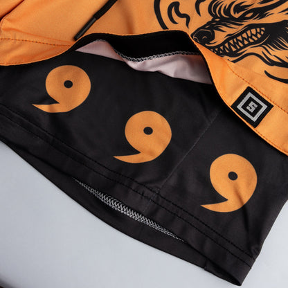 The Fox Demon 2-in-1 lined shorts – view 3