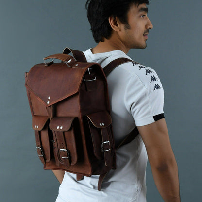 The Pre-Historic Convertible by Classy Leather Bags