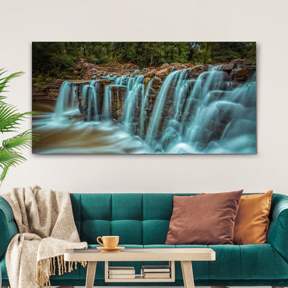 Cascading Waterfall Canvas Wall Art by Tailored Canvases