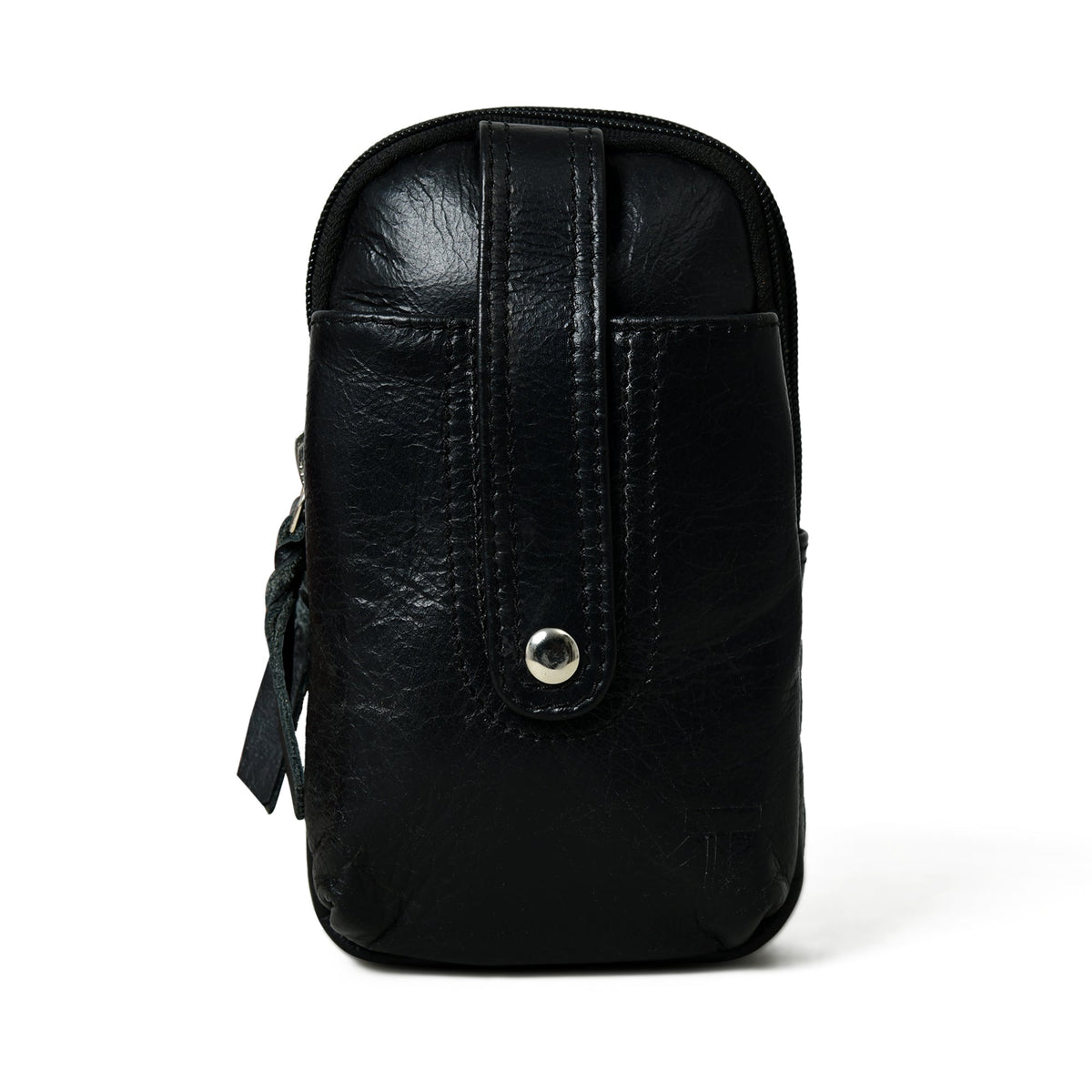 Jet-Set Organizer: Leather Phone Pouch by Classy Leather Bags