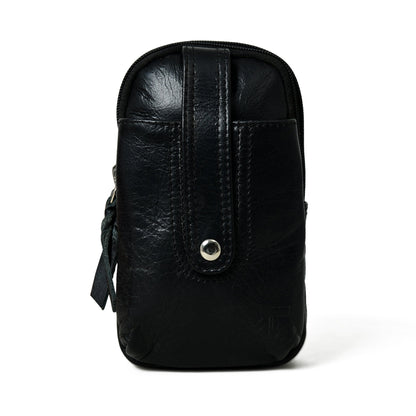 Jet-Set Organizer: Leather Phone Pouch by Classy Leather Bags