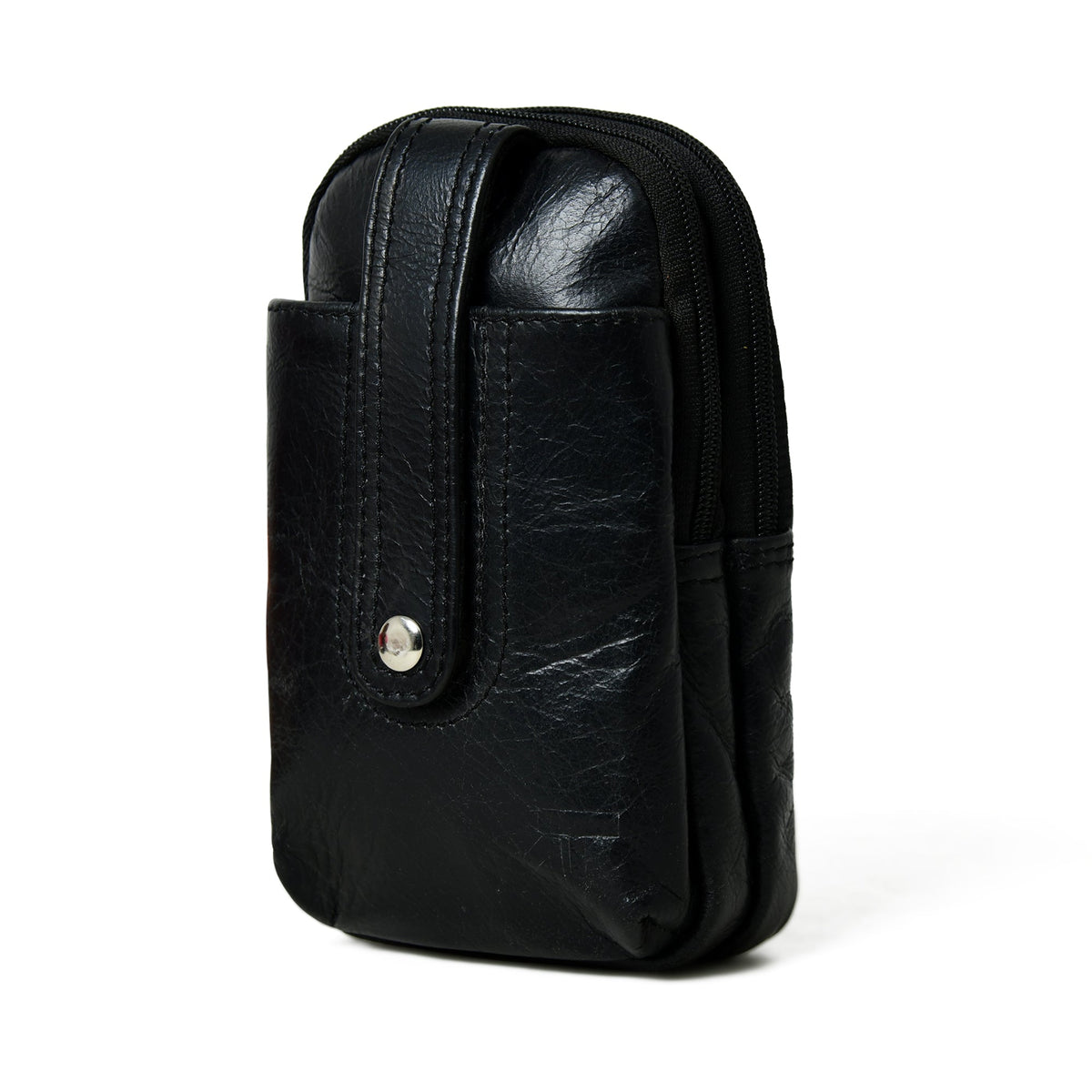 Jet-Set Organizer: Leather Phone Pouch by Classy Leather Bags