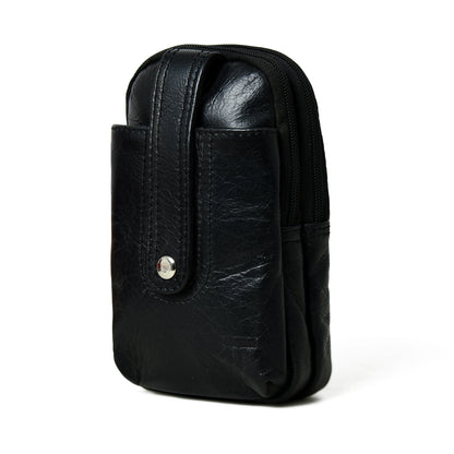 Jet-Set Organizer: Leather Phone Pouch by Classy Leather Bags