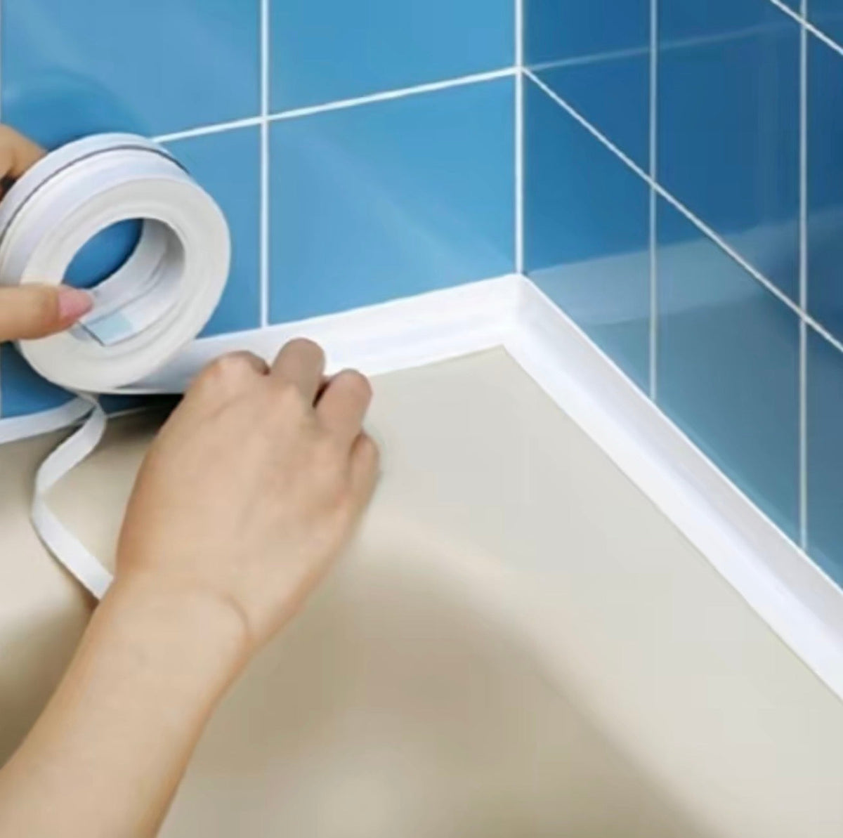 AquaShield Caulk Seal Tape by V.I.P Digital Presence