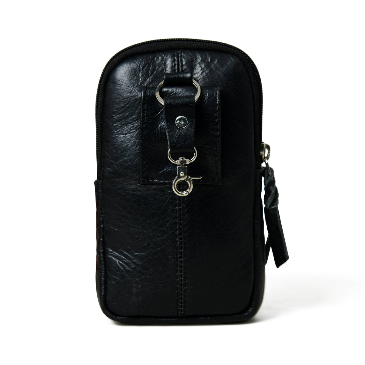 Jet-Set Organizer: Leather Phone Pouch by Classy Leather Bags