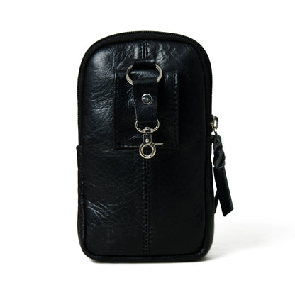 Jet-Set Organizer: Leather Phone Pouch by Classy Leather Bags