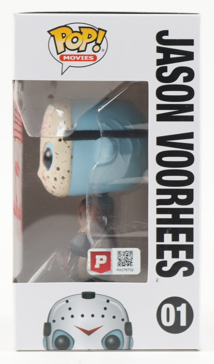 Harry Manfredini Signed "Friday the 13th" #01 Jason Voorhees Funko Pop! (PA) by Balec Group