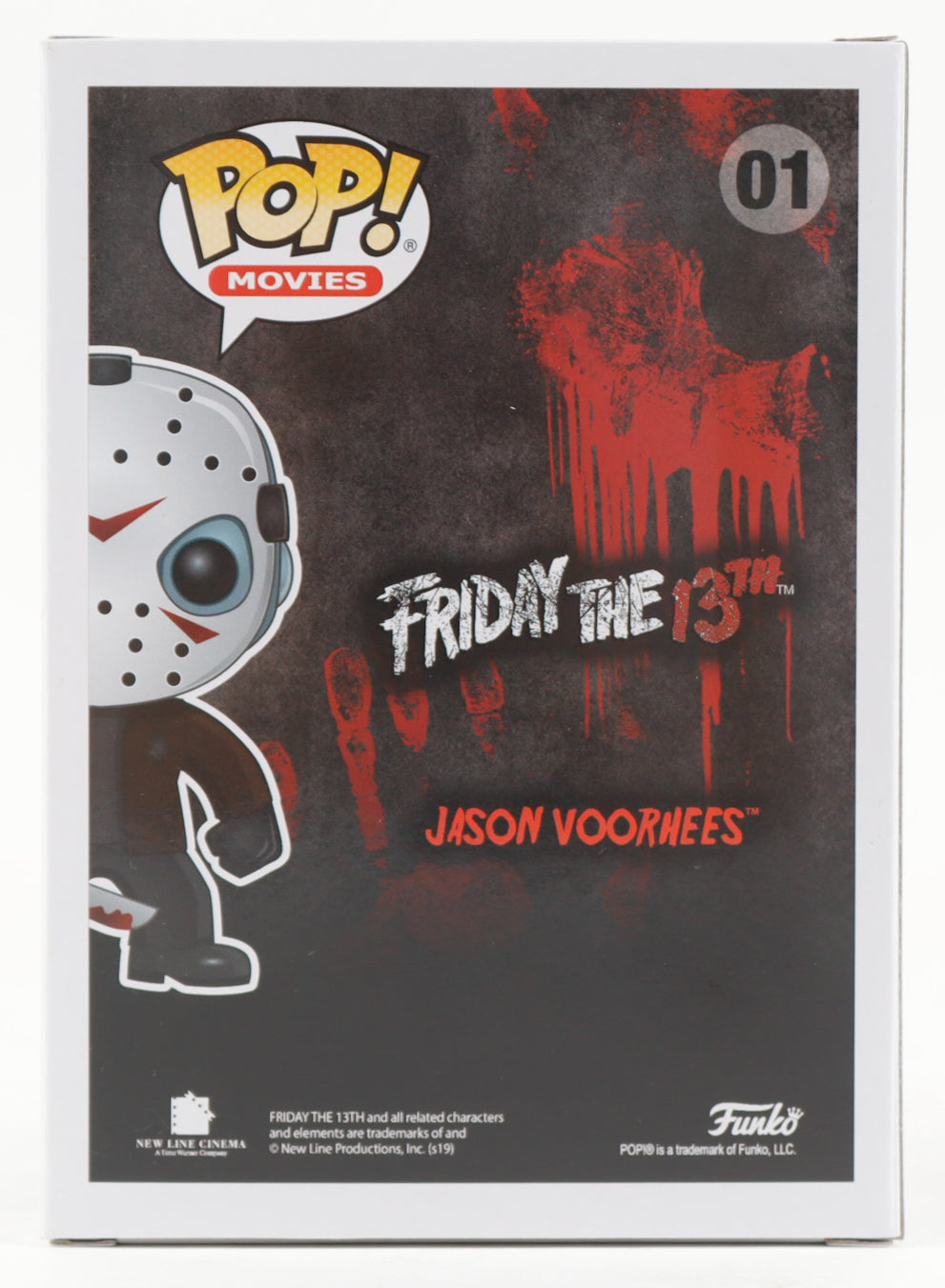 Harry Manfredini Signed "Friday the 13th" #01 Jason Voorhees Funko Pop! (PA) by Balec Group