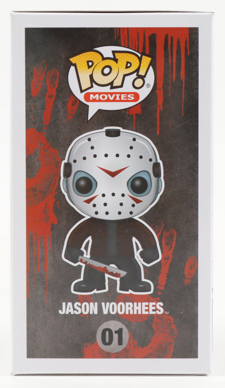 Harry Manfredini Signed "Friday the 13th" #01 Jason Voorhees Funko Pop! (PA) by Balec Group