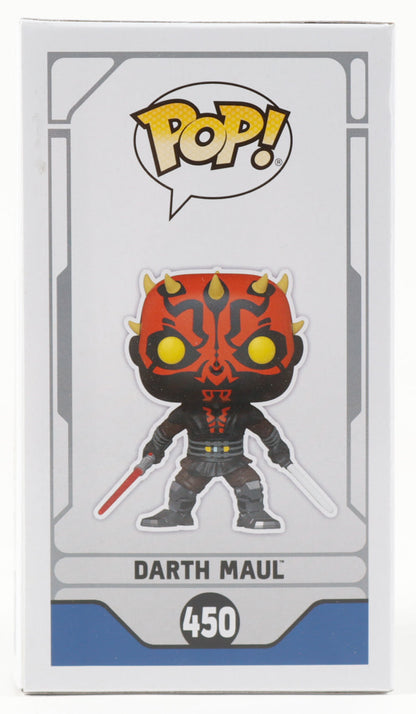 Sam Witwer Signed "Star Wars" #450 Darth Maul Funko Pop! Vinyl Figure (JSA) by Balec Group