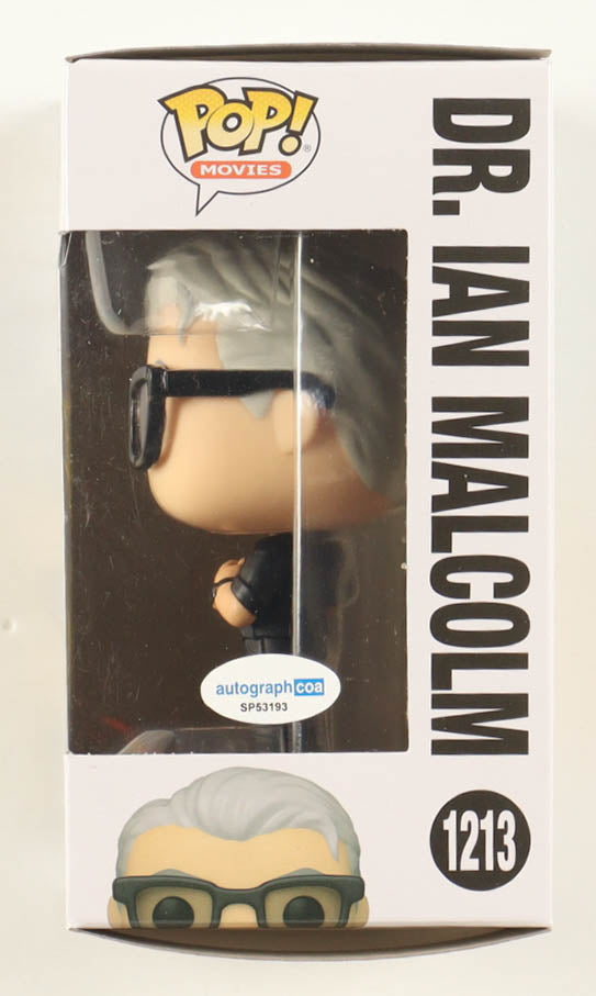 Jeff Goldblum Signed "Jurassic World Dominion" #1213 Dr. Ian Malcolm Funko Pop! Vinyl Figure (ACOA) by Balec Group
