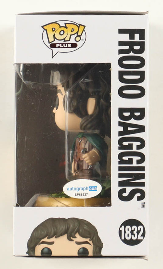 Elijah Wood Signed "The Lord of the Rings" #1832 Frodo Baggins Funko Pop! Vinyl Figure (ACOA) by Balec Group