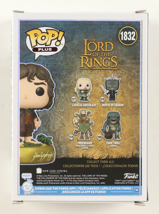 Elijah Wood Signed "The Lord of the Rings" #1832 Frodo Baggins Funko Pop! Vinyl Figure (ACOA) by Balec Group