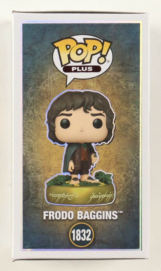 Elijah Wood Signed "The Lord of the Rings" #1832 Frodo Baggins Funko Pop! Vinyl Figure (ACOA) by Balec Group