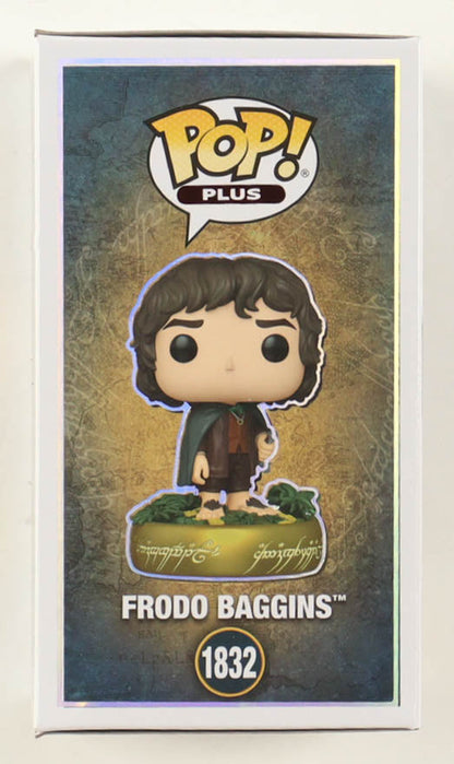 Elijah Wood Signed "The Lord of the Rings" #1832 Frodo Baggins Funko Pop! Vinyl Figure (ACOA) by Balec Group