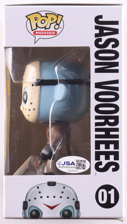 Ari Lehman Signed "Friday the 13th" #01 Jason Voorhees Funko Pop! Vinyl Figure Inscribed "Die B****!" & "Jason 1" (JSA) by Balec Group