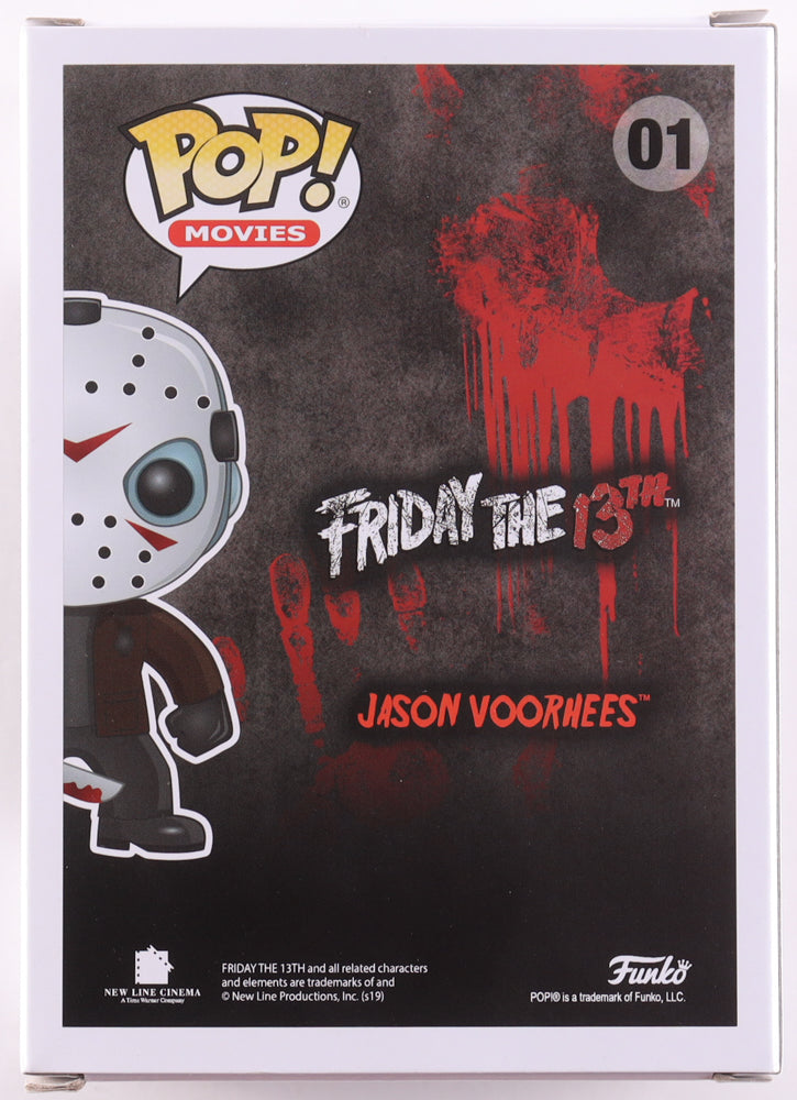 Ari Lehman Signed "Friday the 13th" #01 Jason Voorhees Funko Pop! Vinyl Figure Inscribed "Die B****!" & "Jason 1" (JSA) by Balec Group