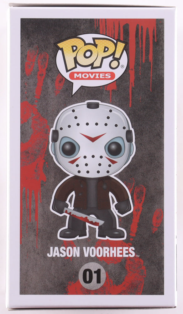 Ari Lehman Signed "Friday the 13th" #01 Jason Voorhees Funko Pop! Vinyl Figure Inscribed "Die B****!" & "Jason 1" (JSA) by Balec Group