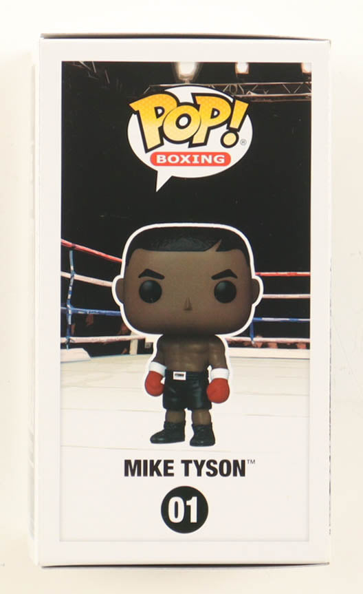 Mike Tyson Signed #01 Funko Pop! Vinyl Figure (ACOA) by Balec Group
