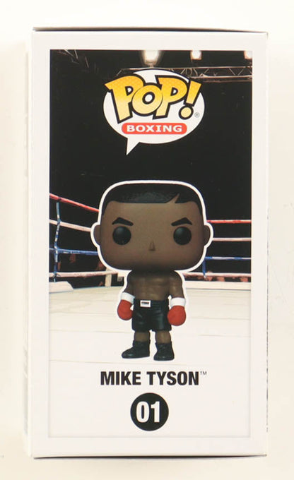 Mike Tyson Signed #01 Funko Pop! Vinyl Figure (ACOA) by Balec Group