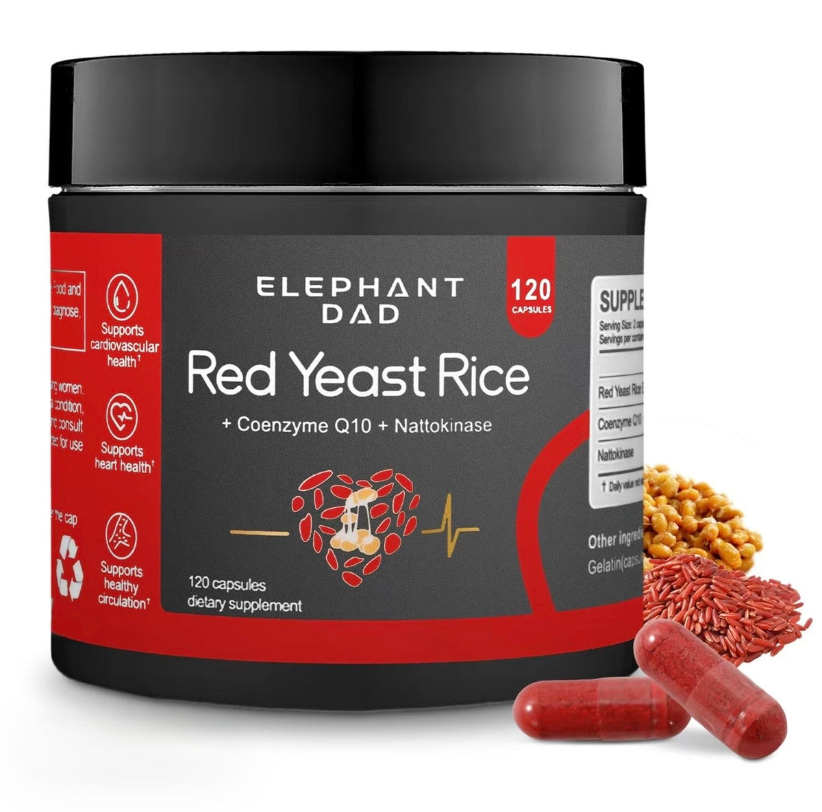 HeartFlow Red Yeast Blend by V.I.P Digital Presence